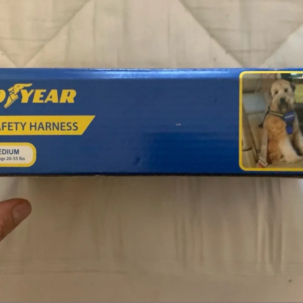 Blue Dog Car Harness - Medium